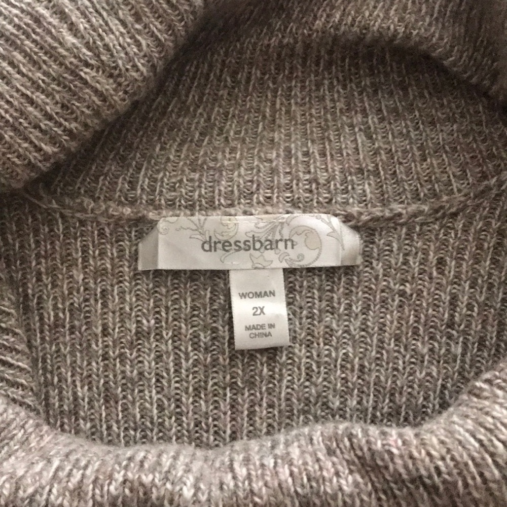 Sweater dress, Only worn 1 time!